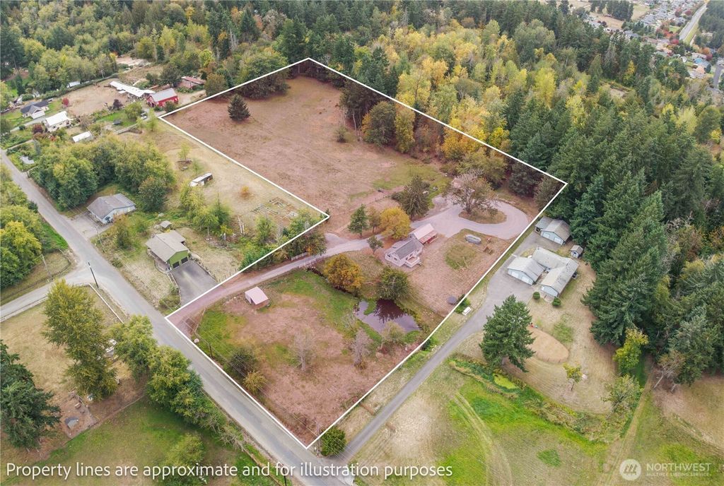 Photo of 23610 94th Ave E Ave, Graham, WA 98338 (MLS # 2443593)