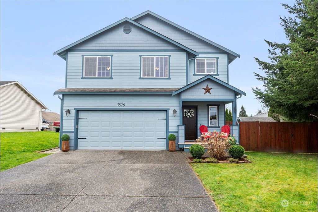 Photo of 5826 106th Place NE, Marysville, WA 98270 (MLS # 2210231)