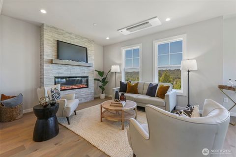 Photo of 26636 NE 143rd (Lot 4) Place, Duvall, WA 98019 (MLS # 2475978)