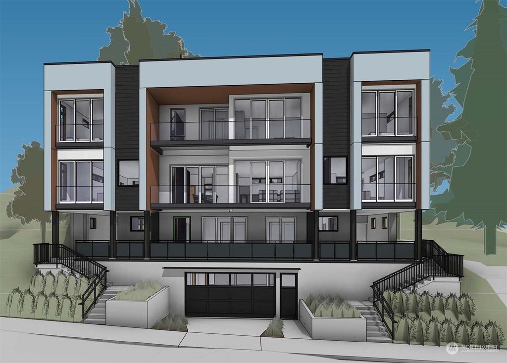 Photo of 3650 60th Avenue SW #B, Seattle, WA 98116 (MLS # 2252379)