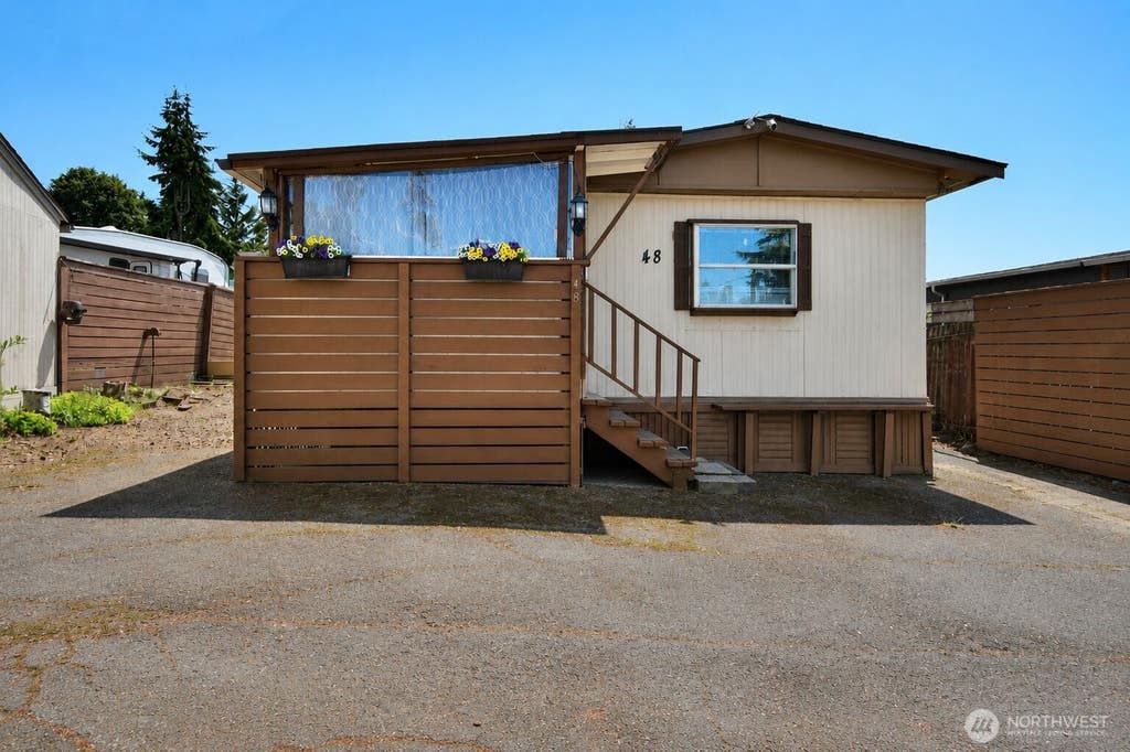 Photo of 15905 Highway 99 #48, Lynnwood, WA 98087 (MLS # 2555484)