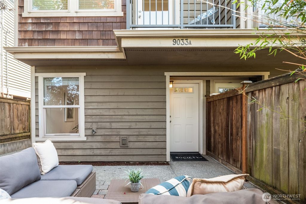 Photo of 9033 18th Avenue SW #A, Seattle, WA 98106 (MLS # 2386517)