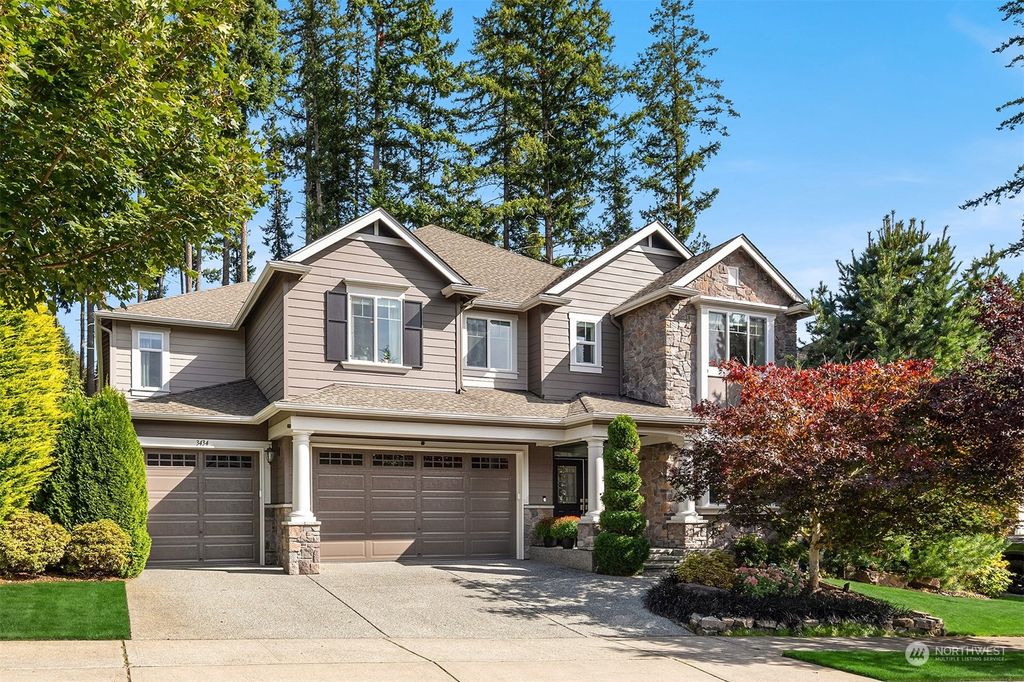 Photo of 3434 224th Avenue SE, Sammamish, WA 98075 (MLS # 2163113)