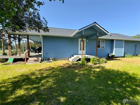 A home in Ocean Shores