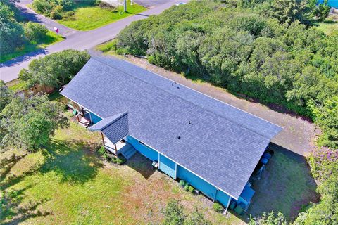 A home in Ocean Shores