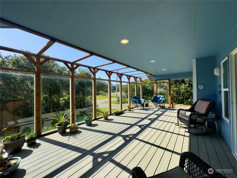 A home in Ocean Shores