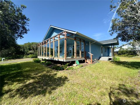 A home in Ocean Shores