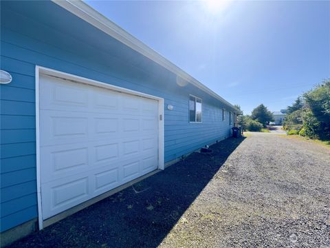 A home in Ocean Shores