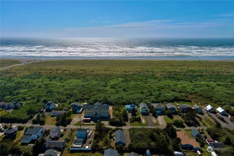 A home in Ocean Shores