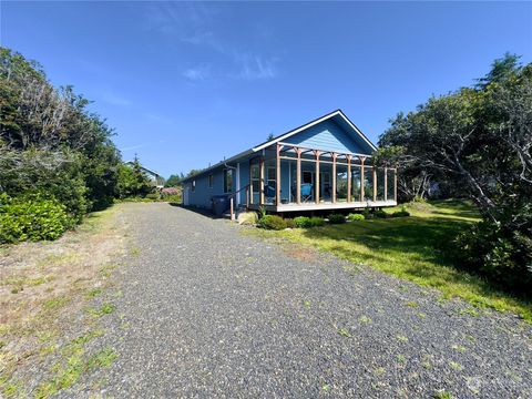 A home in Ocean Shores