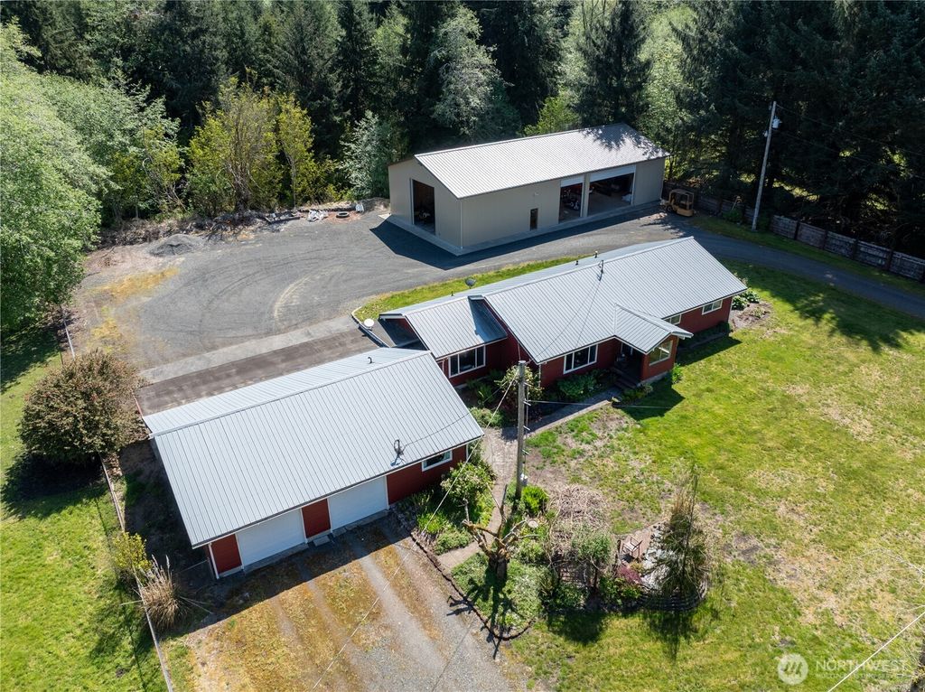 Photo of 1930 Calawah Way, Forks, WA 98331 (MLS # 2521710)
