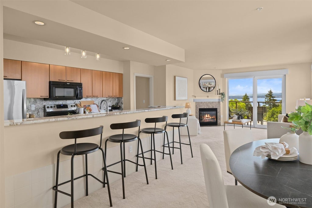 Photo of 5001 California Avenue SW #504, Seattle, WA 98136 (MLS # 2539189)
