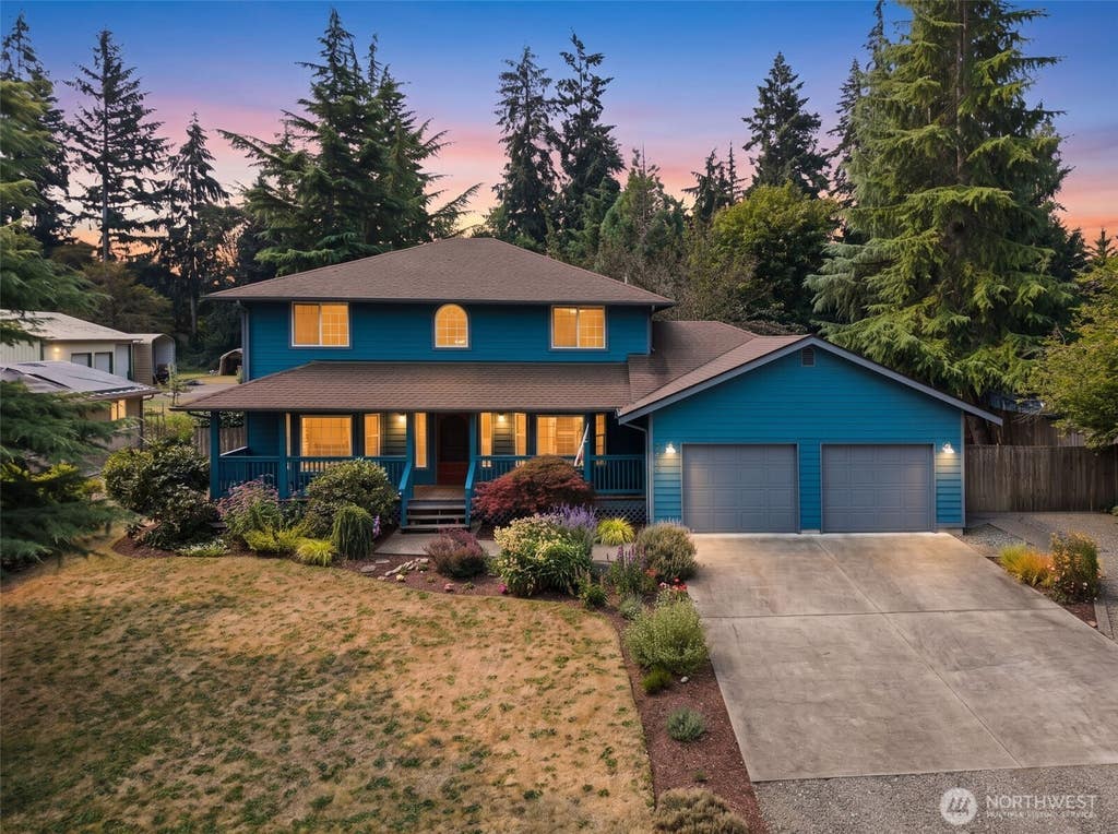 Photo of 7445 Fair Oakes Road SE, Olympia, WA 98513 (MLS # 2562523)