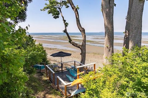 Photo of 8823 Oertel Drive, Blaine, WA 98230 (MLS # 2504474)