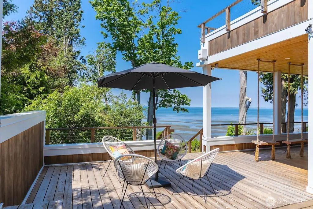 Photo of 8823 Oertel Drive, Blaine, WA 98230 (MLS # 2504474)