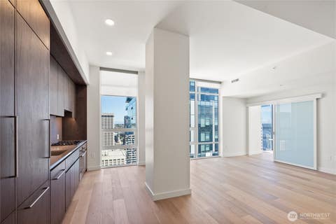 Photo of 121 Stewart Street #3302, Seattle, WA 98101 (MLS # 2538493)