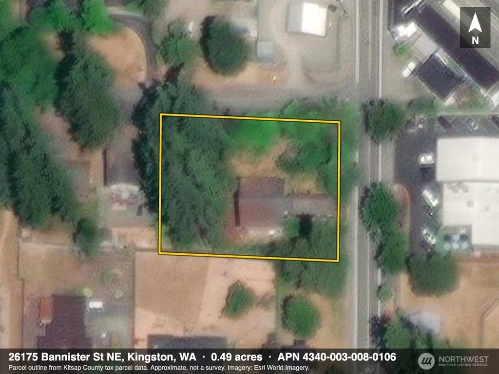 Photo of 26175 Bannister Street NE, Kingston, WA 98346 (MLS # 2594257)