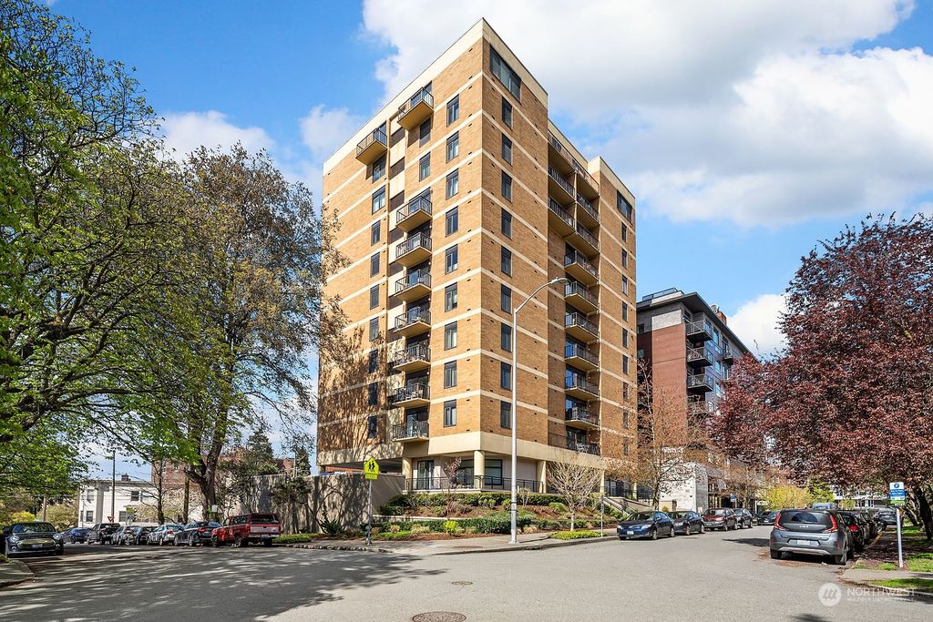 Photo of 1300 University Street #6E, Seattle, WA 98101 (MLS # 2049247)