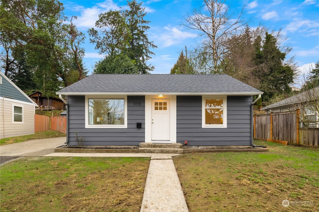 Photo of 9735 31st Avenue SW, Seattle, WA 98126 (MLS # 2028853)