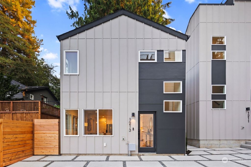 Photo of 1213 NE 104th Street, Seattle, WA 98125 (MLS # 2287576)