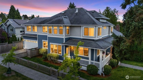 Photo of 4700 49th Avenue SW, Seattle, WA 98116 (MLS # 2540472)