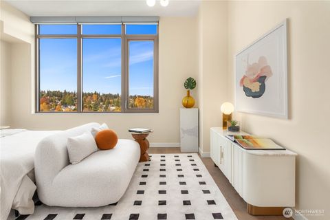 Photo of 10232 NE 10th Street #1005, Bellevue, WA 98004 (MLS # 2527558)