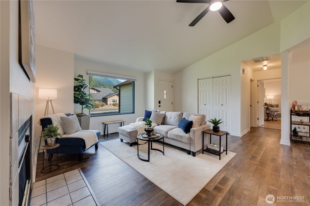 Photo of 43423 SE Cedar Falls Way, North Bend, WA 98045 (MLS # 2340977)