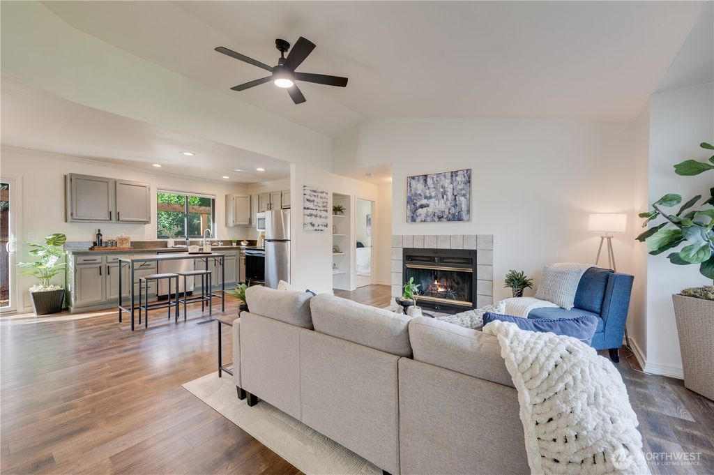 Photo of 43423 SE Cedar Falls Way, North Bend, WA 98045 (MLS # 2340977)