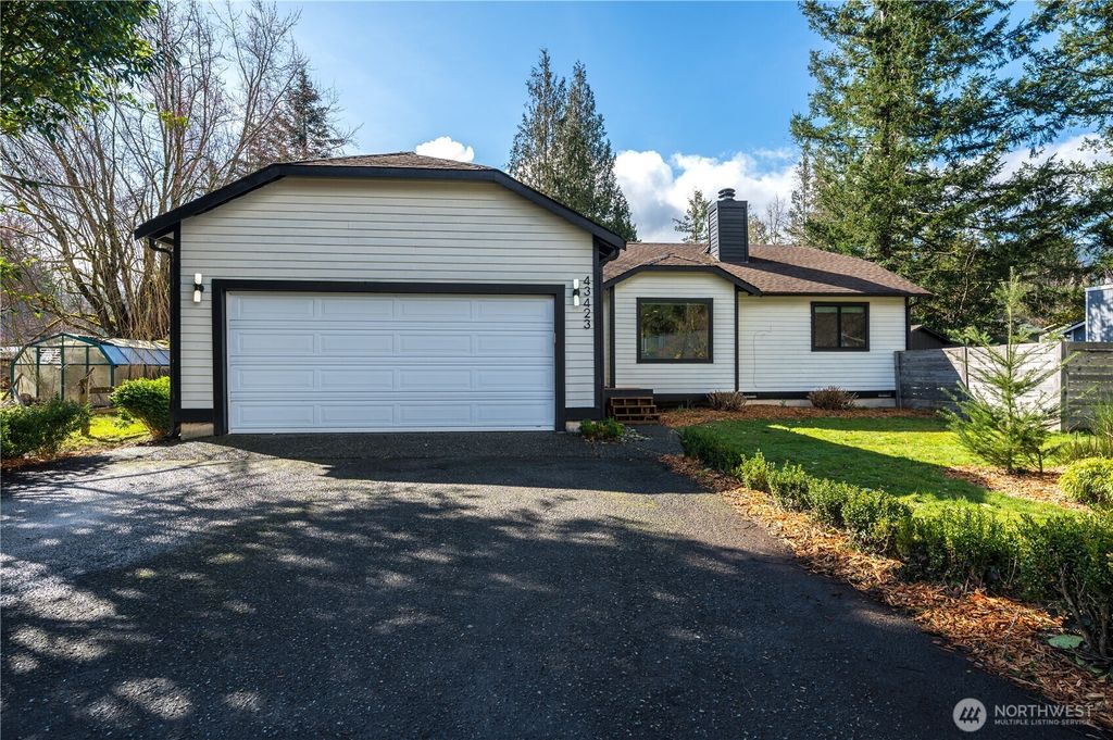 Photo of 43423 SE Cedar Falls Way, North Bend, WA 98045 (MLS # 2340977)