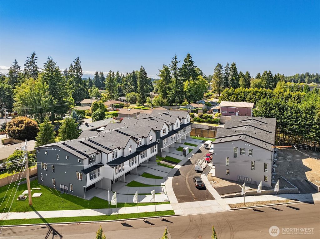 Photo of 19930 Poplar Way #A-1, Lynnwood, WA 98036 (MLS # 2333495)
