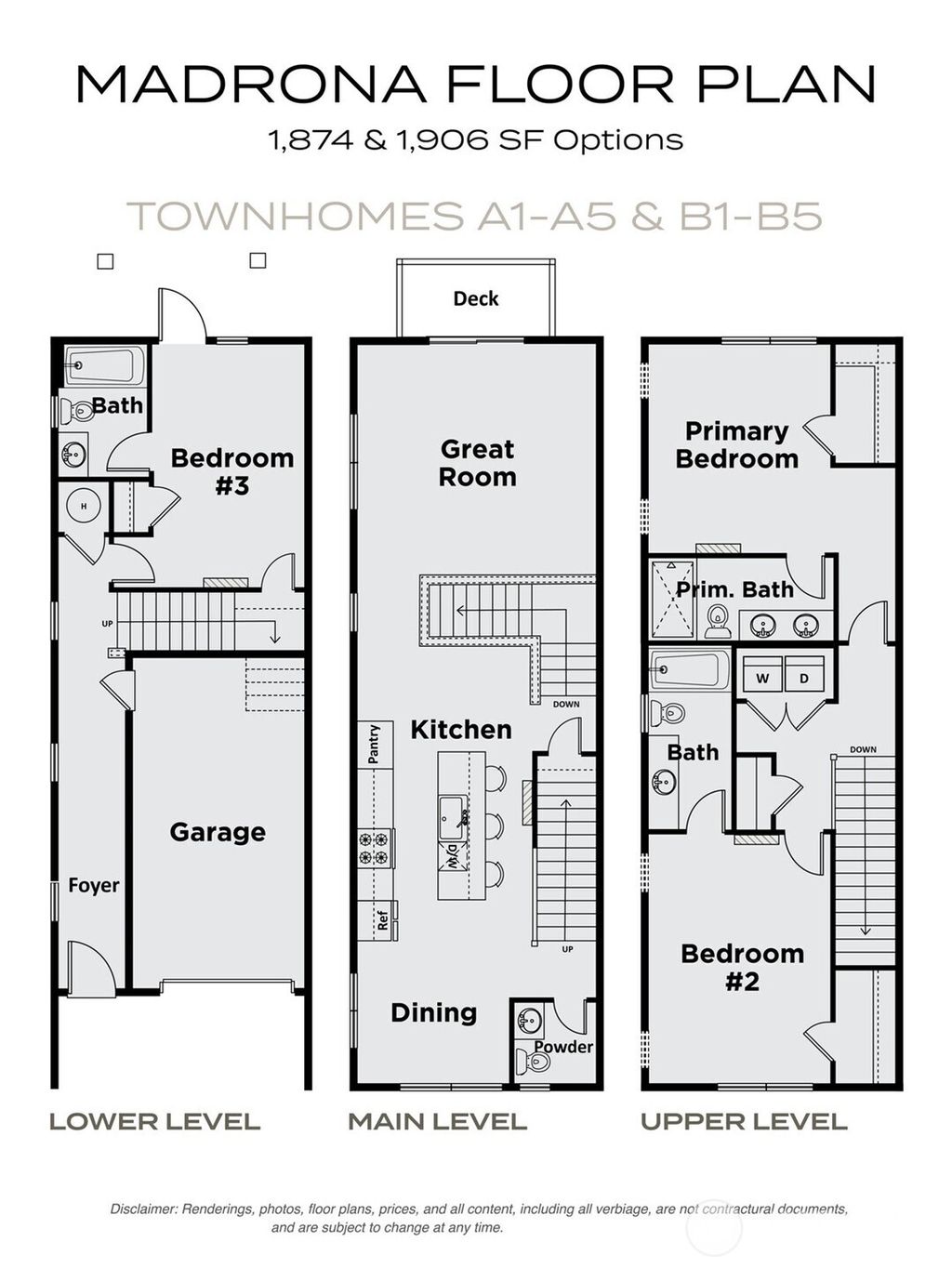Photo of 19930 Poplar Way #A-1, Lynnwood, WA 98036 (MLS # 2333495)