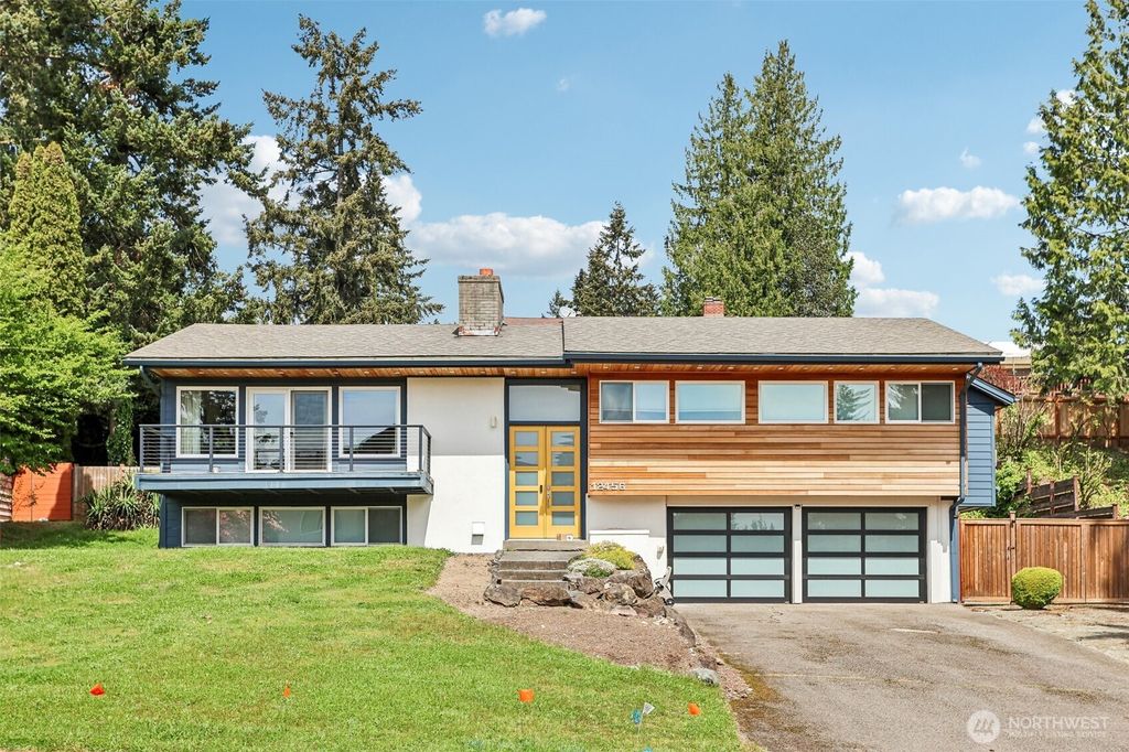 Photo of 12456 SE 27th Street, Seattle, WA 98005 (MLS # 2516978)