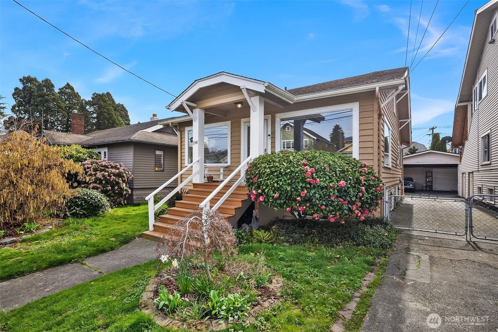 Photo of 1341 N 78th Street, Seattle, WA 98103 (MLS # 2498070)