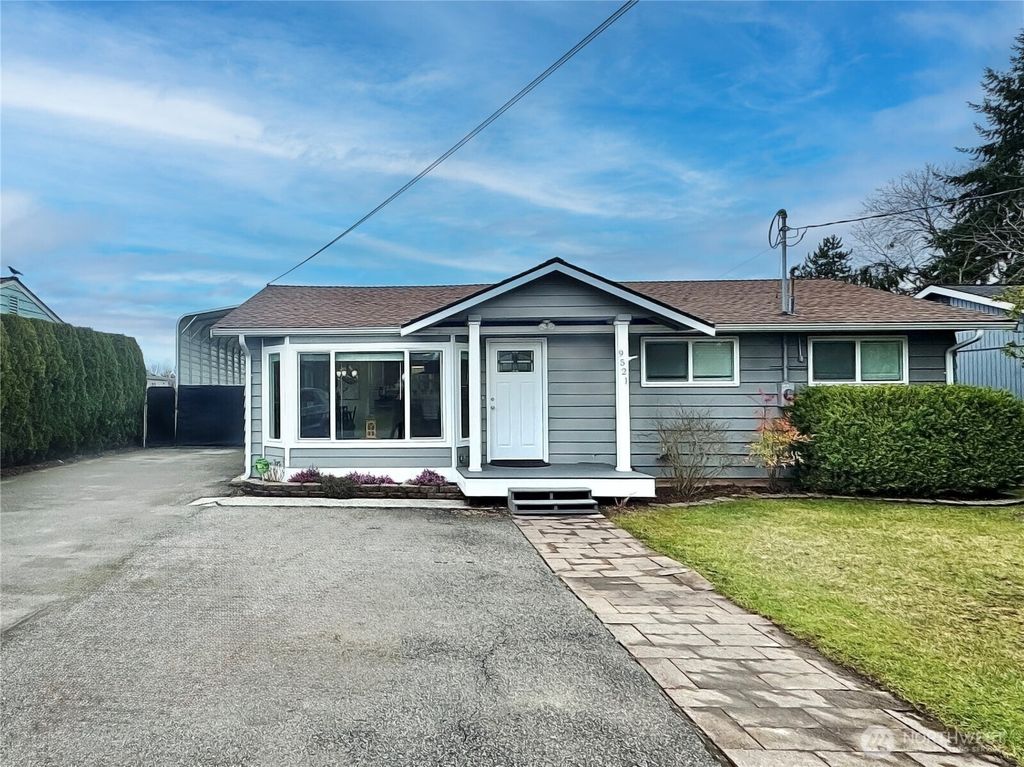 Photo of 9521 Sharon Drive, Everett, WA 98204 (MLS # 2489643)