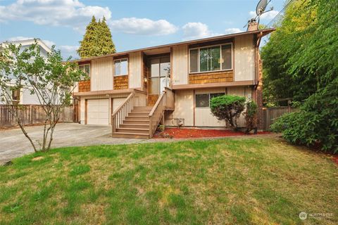 A home in Seattle