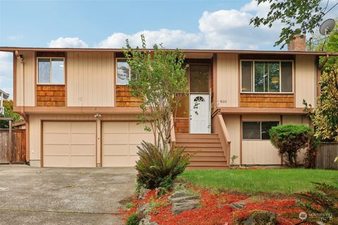 A home in Seattle