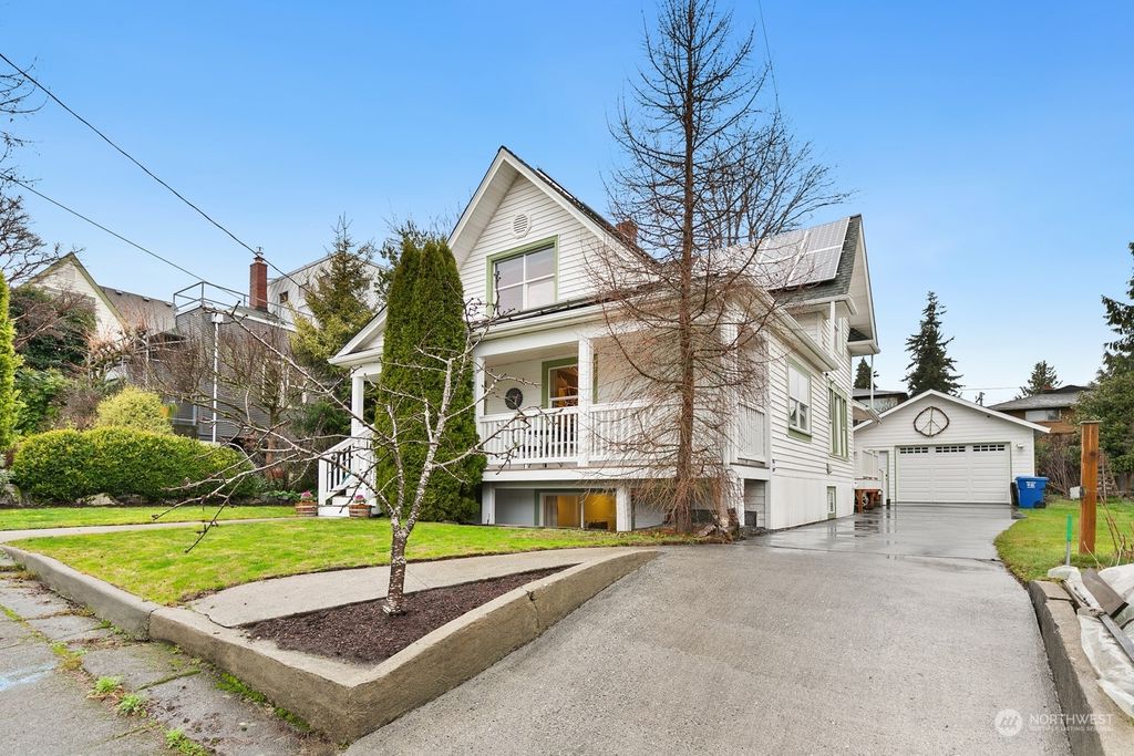 Photo of 912 N 84th Street, Seattle, WA 98103 (MLS # 2321214)