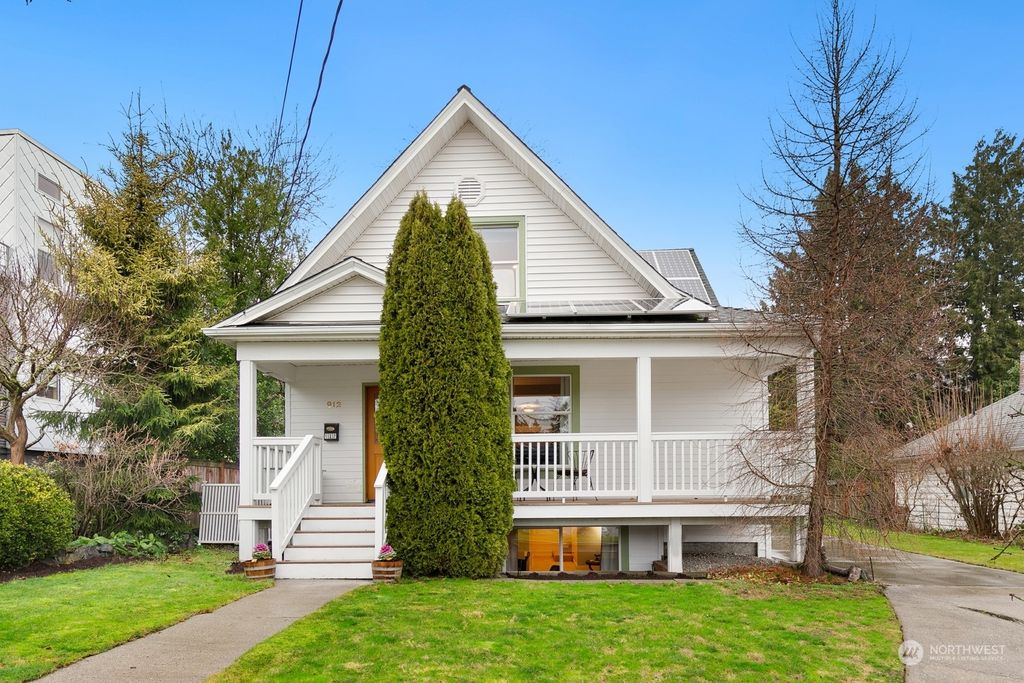 Photo of 912 N 84th Street, Seattle, WA 98103 (MLS # 2321214)