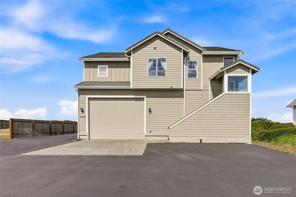 Photo of 598 Marine View Drive SW, Ocean Shores, WA 98569 (MLS # 2559664)