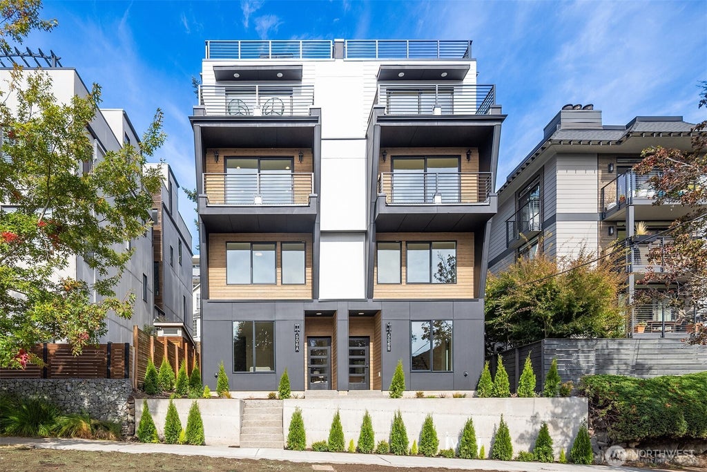 Photo of 506 Ward Street #A, Seattle, WA 98109 (MLS # 2591483)