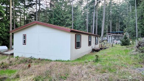 A home in Lopez Island