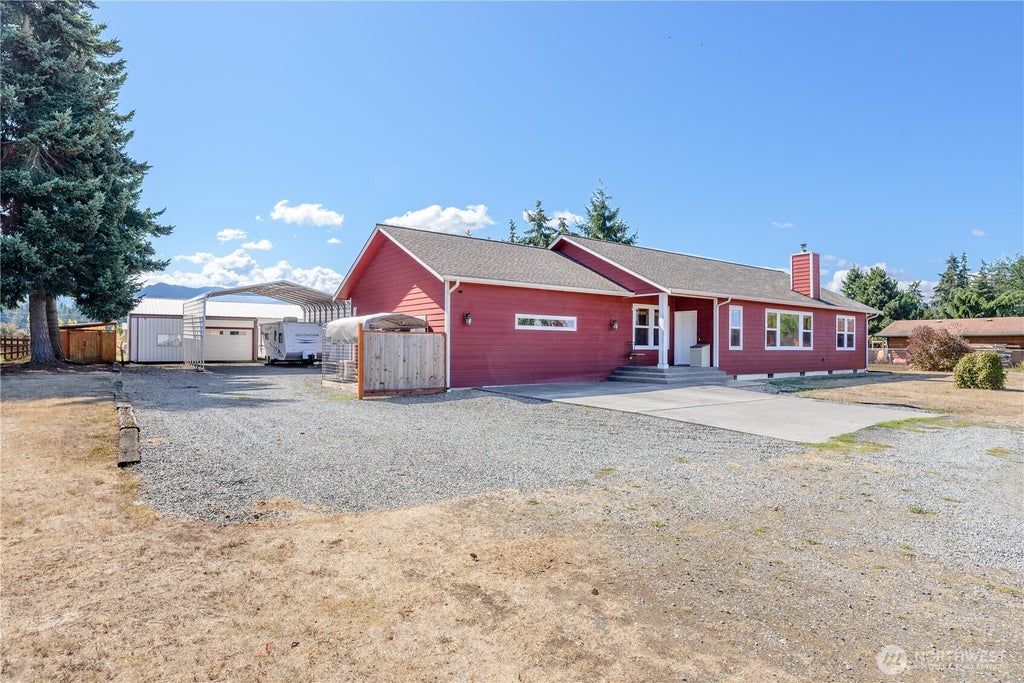 Photo of 70 El Rio Lane, Sequim, WA 98382 (MLS # 2580892)