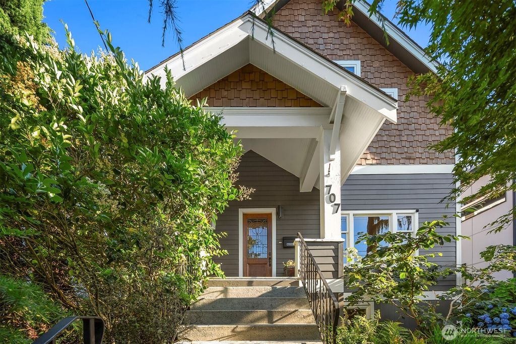 Photo of 707 N 83rd Street, Seattle, WA 98103 (MLS # 2408255)