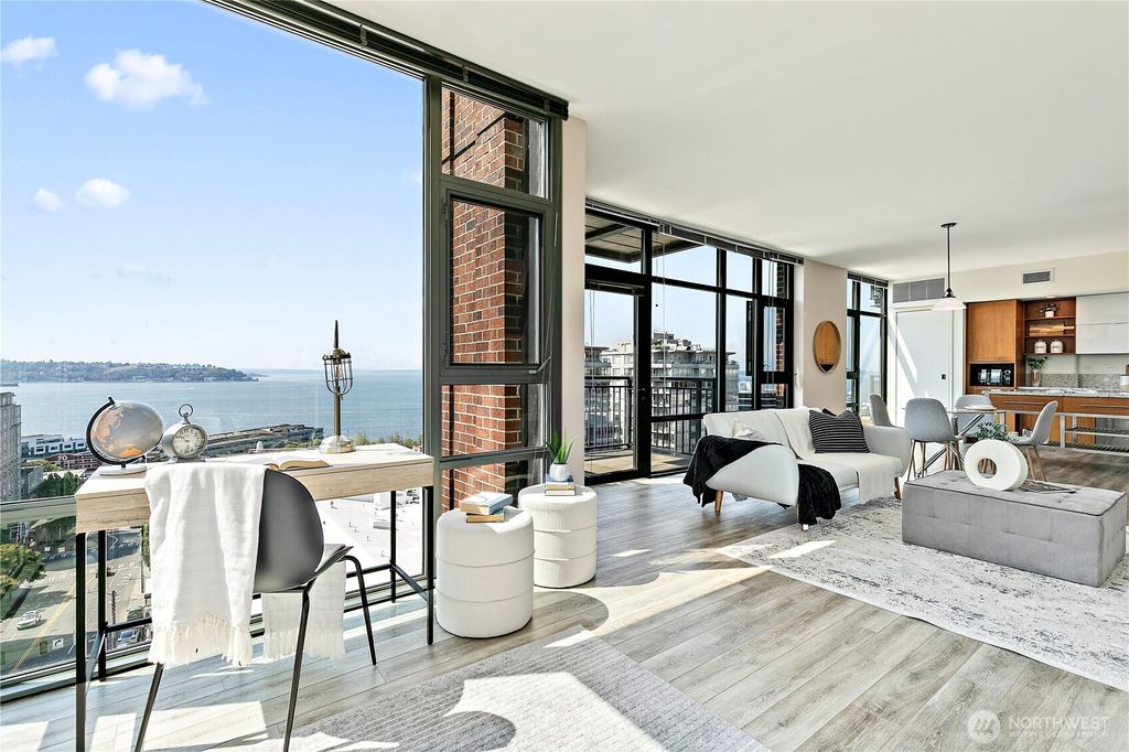 Photo of 2911 2nd Avenue #1003, Seattle, WA 98121 (MLS # 2429458)