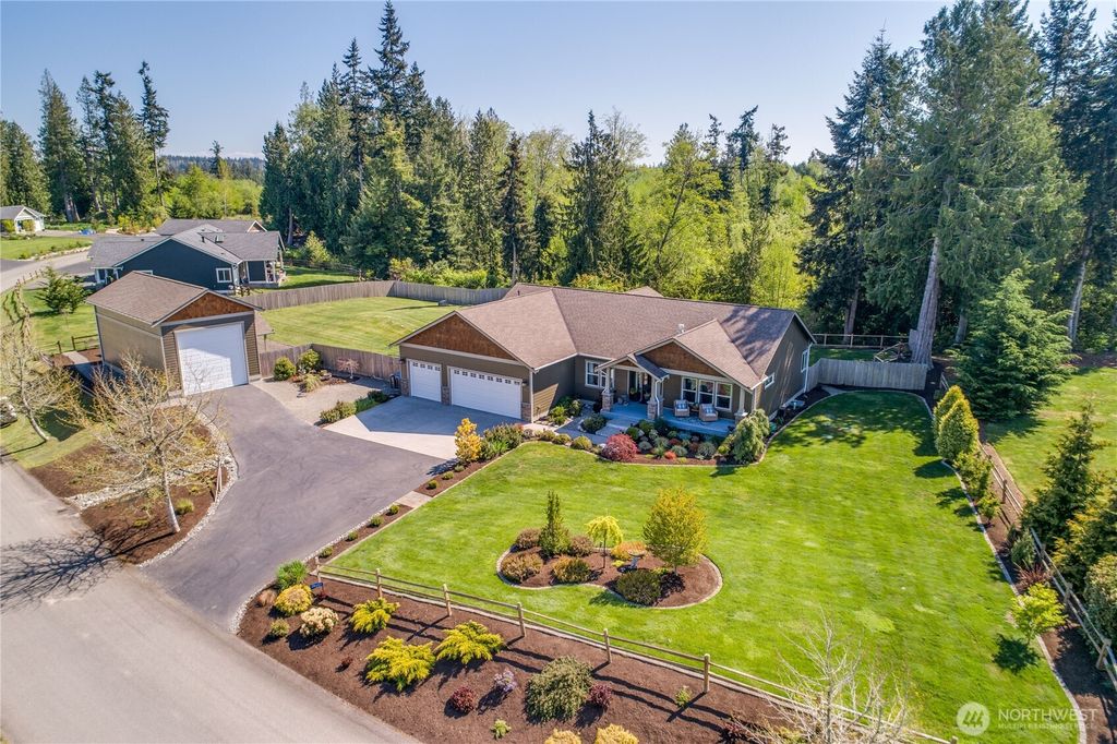 Photo of 38603 Benchmark Avenue NE, Hansville, WA 98340 (MLS # 2516929)