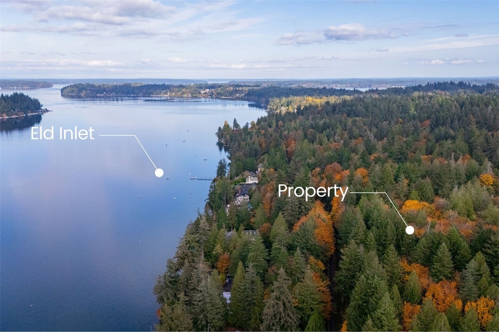 Photo of 0 XXXX Sunset Beach Drive NW, Olympia, WA 98502 (MLS # 2597716)