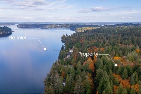 Photo of 0 XXXX Sunset Beach Drive NW, Olympia, WA 98502 (MLS # 2597716)