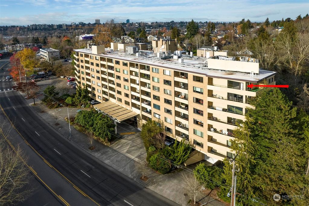 Photo of 4545 Sand Point Way NE #808, Seattle, WA 98105 (MLS # 2022368)