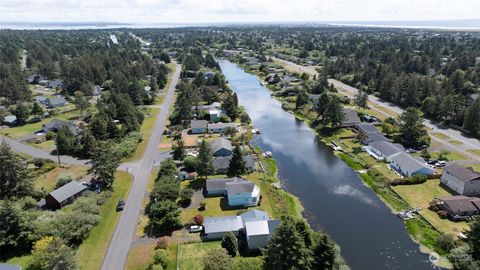 A home in Ocean Shores