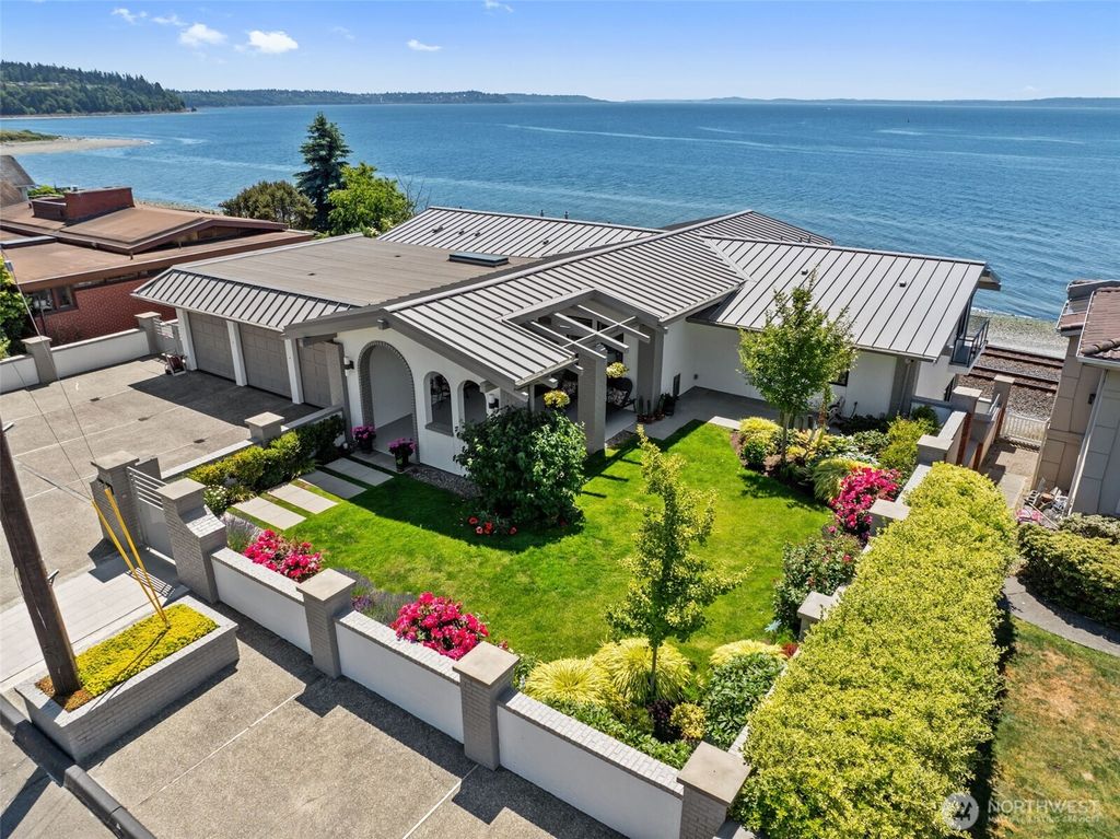 Photo of 19301 Richmond Beach Drive NW, Shoreline, WA 98177 (MLS # 2444703)